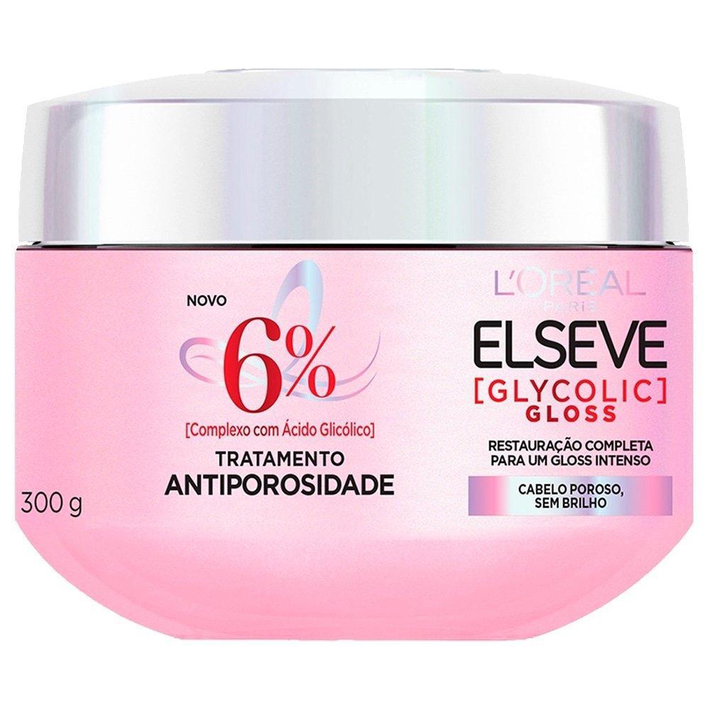 Creme de Tratamento Elseve Glycolic Gloss L'Oréal Paris 300g