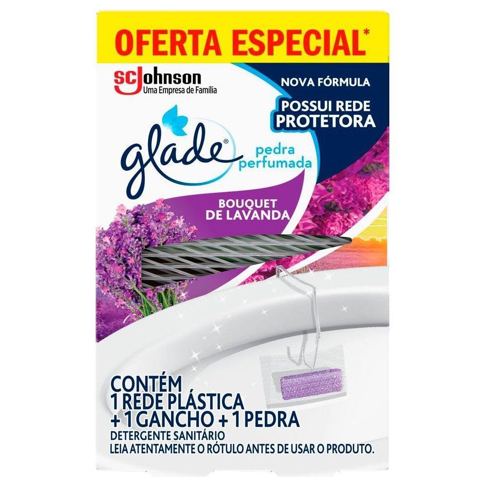 Pedra Sanitária Glade Bouquet de Lavanda 25g