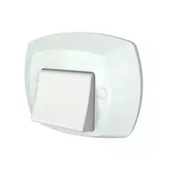 Acabamento Blukit Para Válvula Descarga Docol Abs Branco