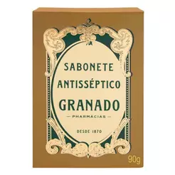Sabonete Granado Antisséptico Tradicional 90g Embalagem com 12 Unidades
