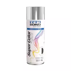 Tinta Spray Tekbond Metálica Cromado 350ml