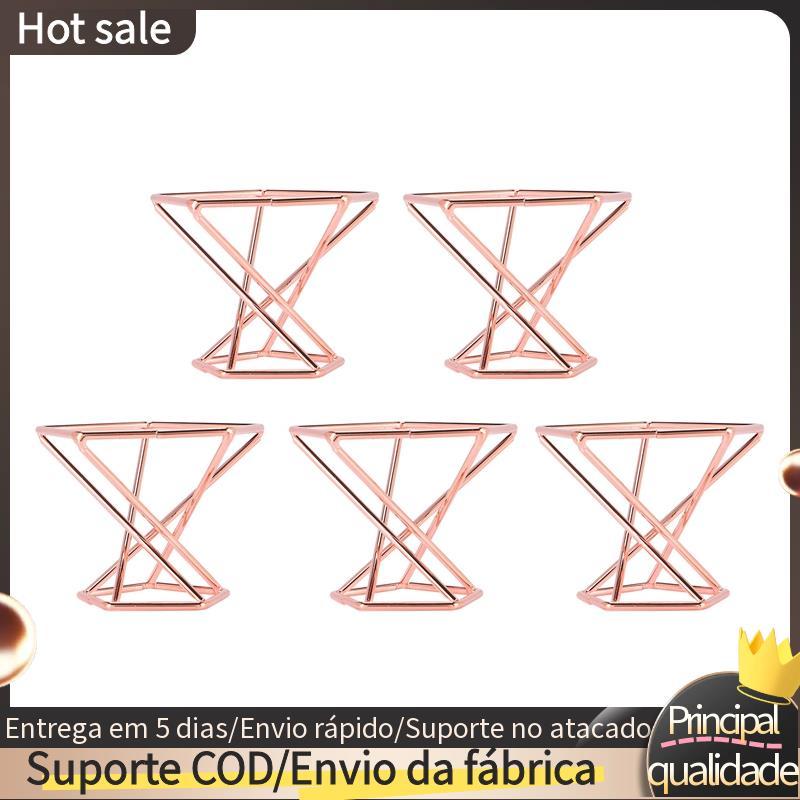 Pacote Com 5 Suportes Para Plantas De Ar , Suporte Display Tiltlandsias , Purificador Recipiente De Samambaia