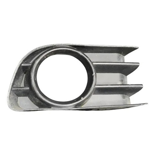 Moldura Grade Farol Milha Esquerdo Renault Megane 2008/2012  Preto Esquerdo