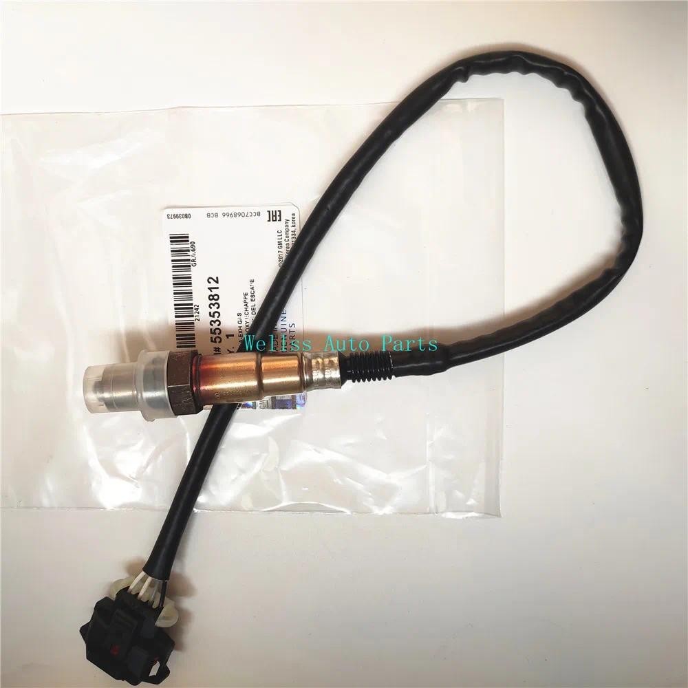 Sensor De Oxigênio Com Relação De Combustível De Ar 55353812 Lambda Para Alfa Romeo 159 Chevrolet Cruze Opel Meriva Omeg