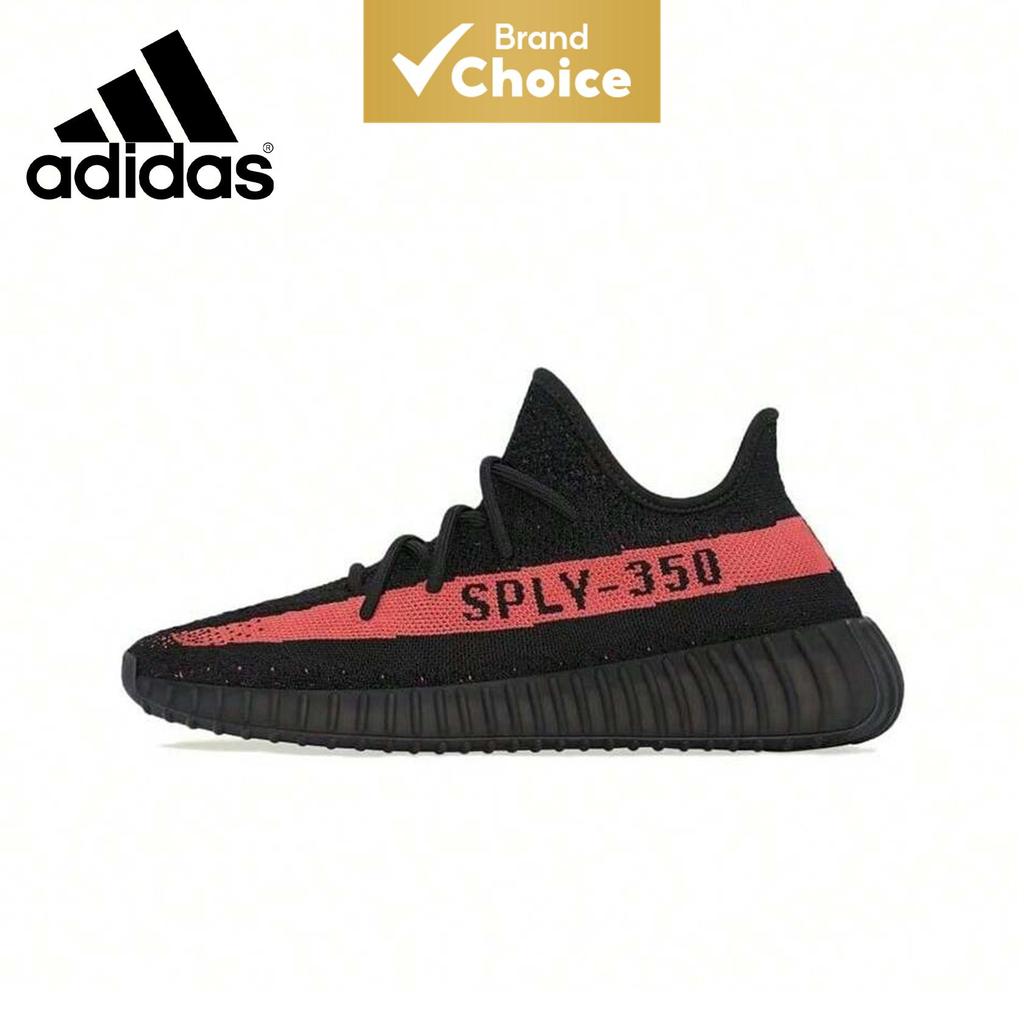 Adidas Originals Yeezy Boost 350 V2 Core Preto Vermelho Tecido Tênis De Corte Baixo Para Homens E Mulheres 2022