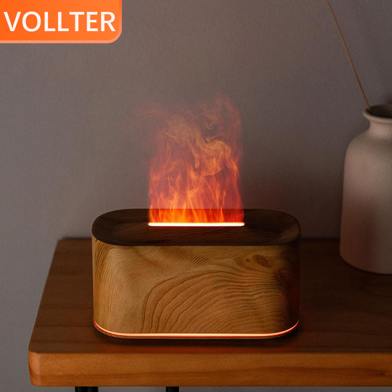 Óleo Essencial Ultrassônico Do Difusor Aroma Com Difusão Ar Umidificação Multifuncional