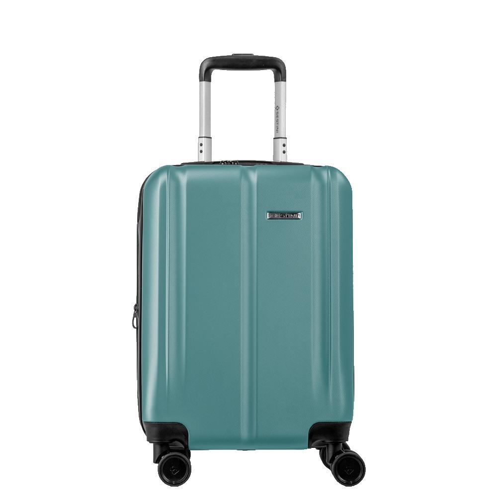 Mala de Viagem Bordo em ABS com Rodas 360º Gama 4 - Verde