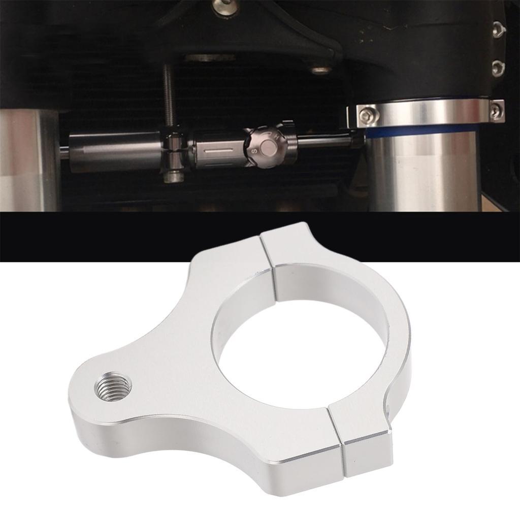 Suporte de braçadeira de montagem de estrutura de amortecedor de direção de alumínio ERYUE Suporte durável para