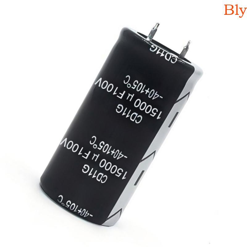 Bly Tamanho Padrão Chifre Capacitor 35x100mm Amplificador De Som Atualizado Projeto DIY