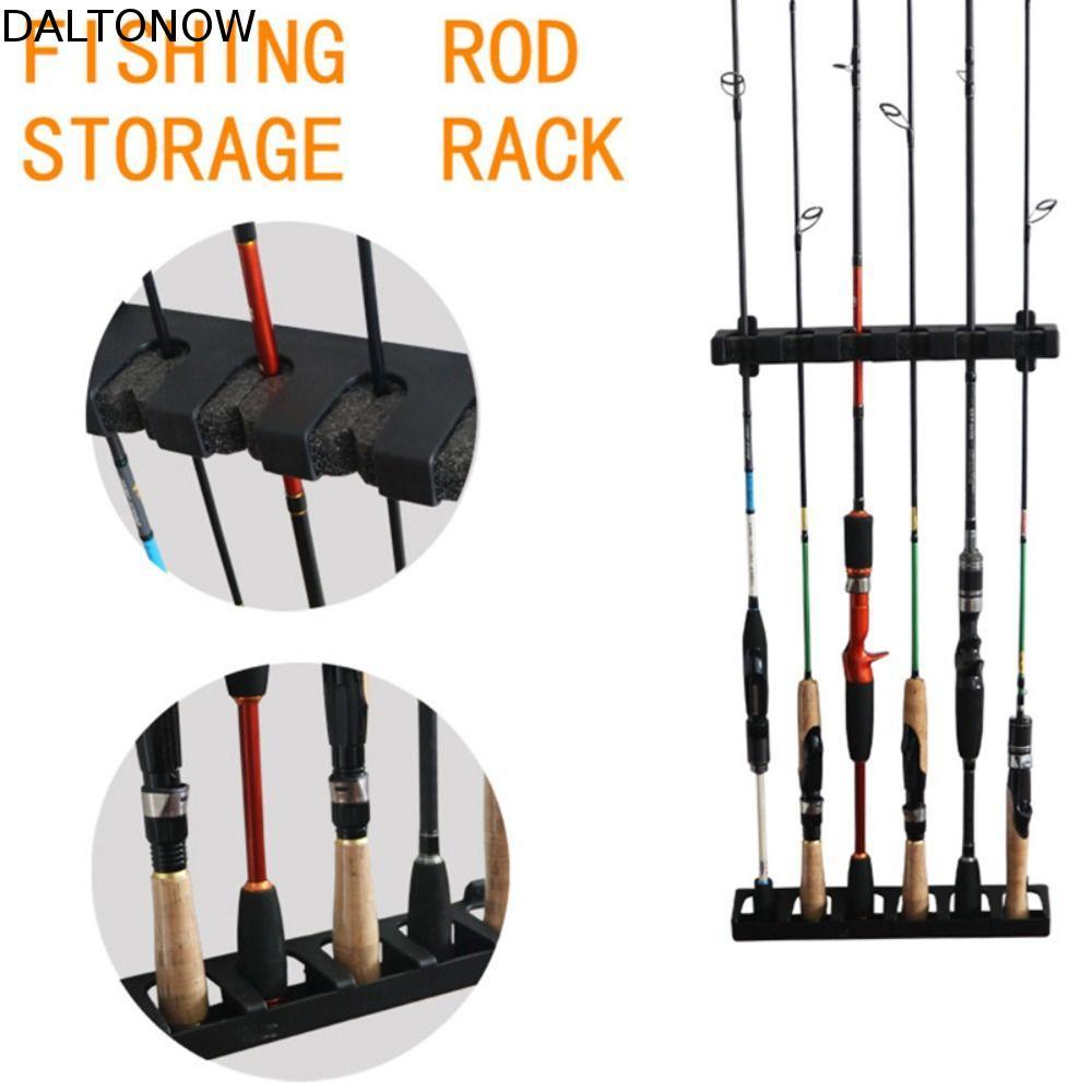 Suportes Para Vara De Pesca DALTONOW , Suporte Universal Exibição De Montagem Na Parede , Vertical/Horizontal