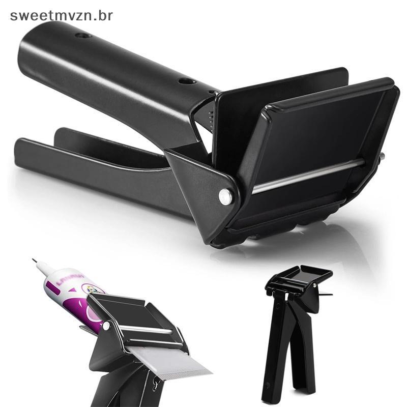 sweetmvzn RTV Espremedor De Tubo Ferramenta Eficiente Fácil De Controlar 2.5in Tamanho Industrial Silicone Dispensador D