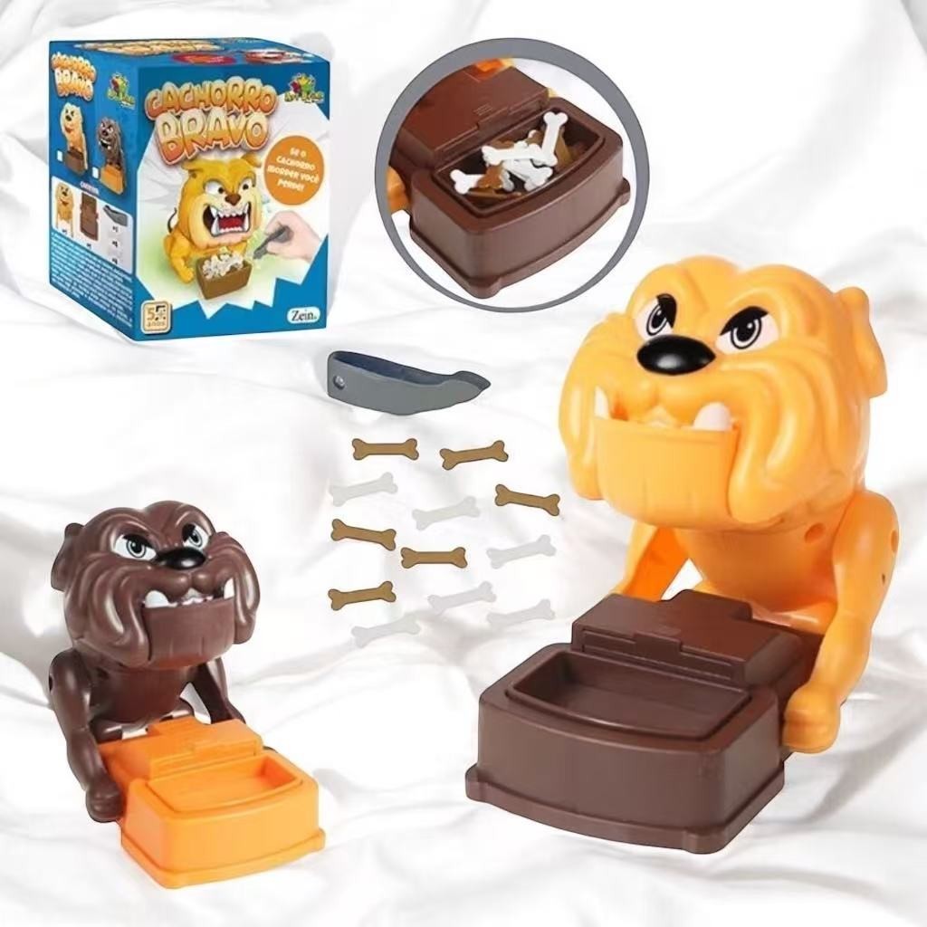 Jogo Do Cachorro Bravo Mini Bad Dog - Não Acorde O Cachorro! - sortido