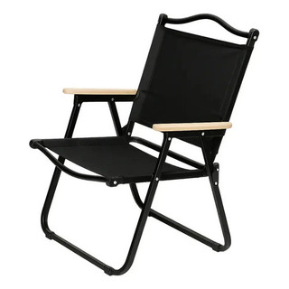 Cadeira Camping Dobrável 150kg Tecido Oxford Luxo Alumínio
