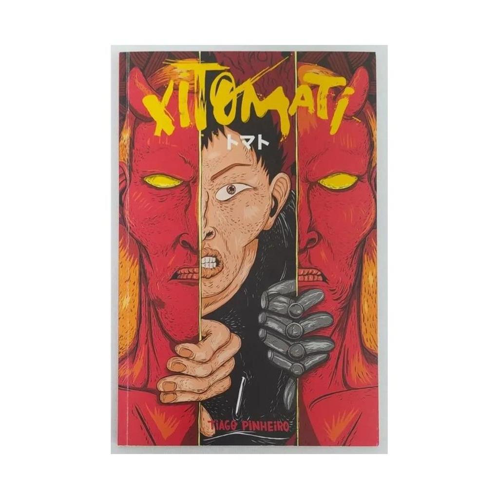 Xitomati - Autografado autor Tiago Pinheiro