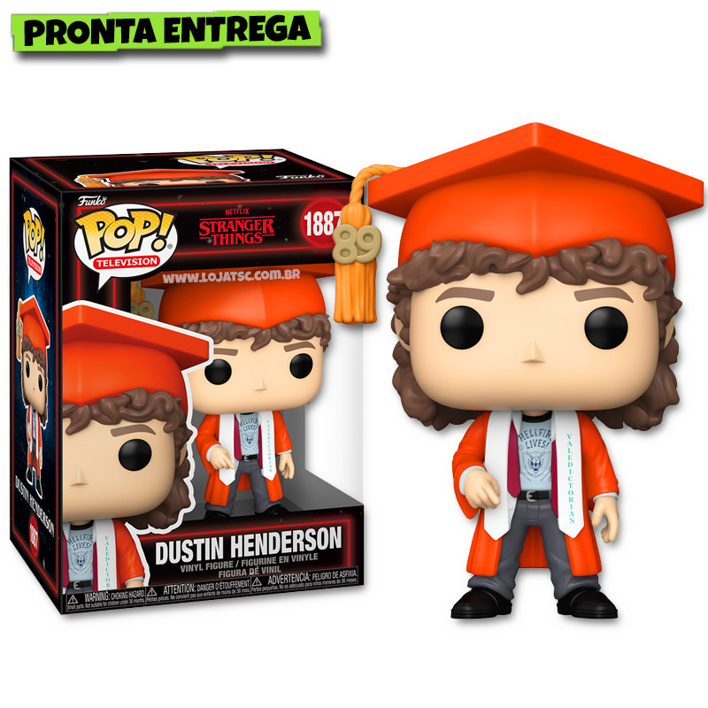 Funko Pop Stranger Things Season 5 - Dustin Henderson 1887