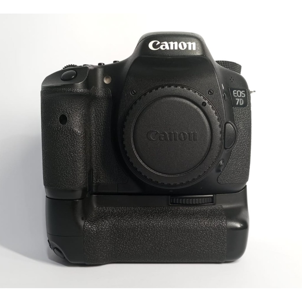 Camera Canon 7D + Grip Canon + Garantia E Nota Fiscal