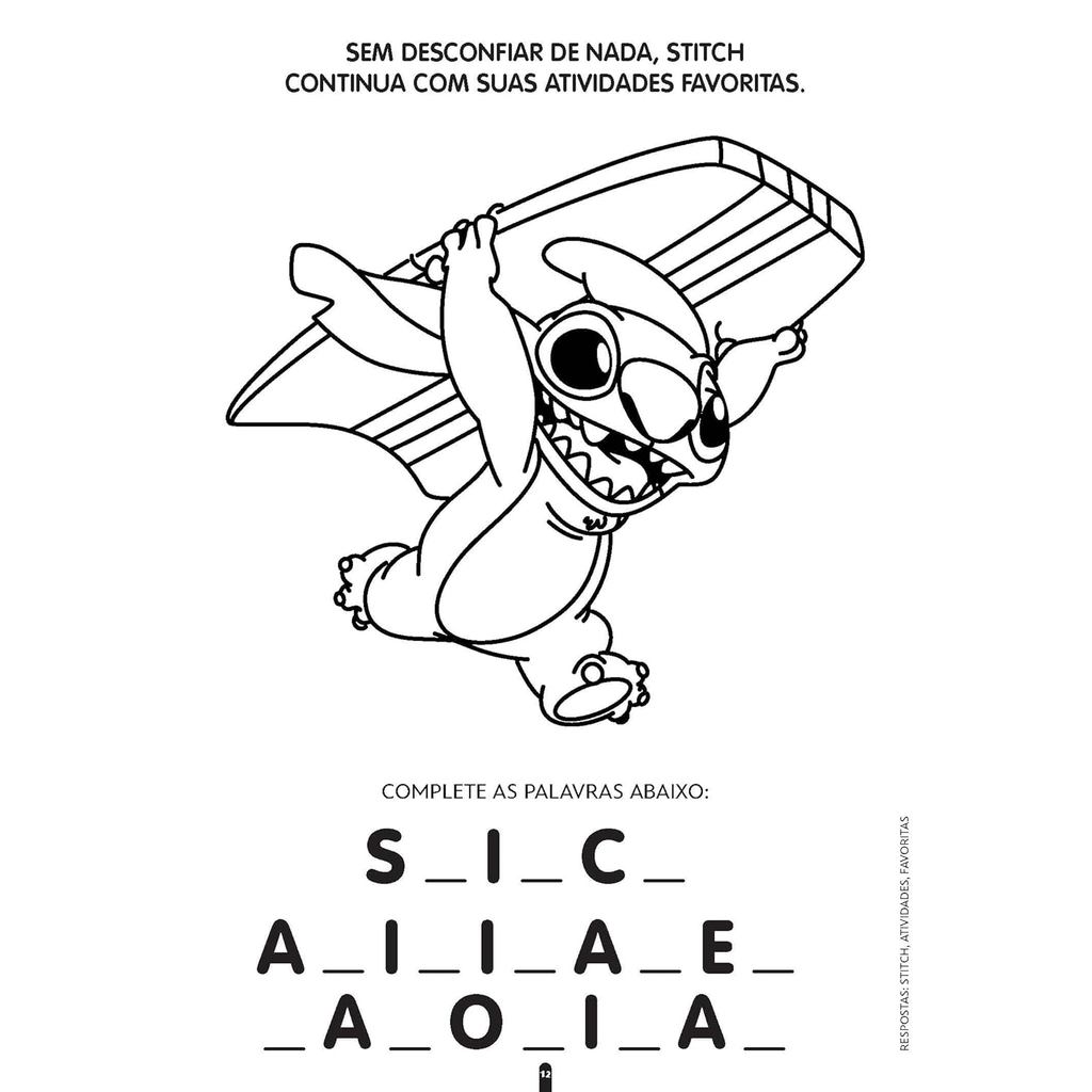 Colorir e Aprender Disney | Stitch e Angel · foto 2