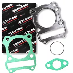 Juntas Superior Kit A para Suzuki Yes 125 2008-2012 Cilindro + Cabeçote Vedamotors