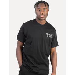 Camiseta Vans Masculina Full Patch Back Original Preta
