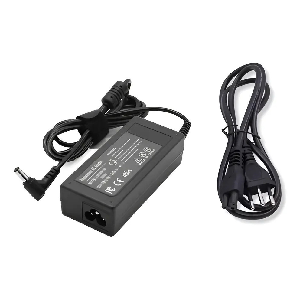 Fonte Carregador Para Notebook Asus S400c S46cb 19v 3.42a