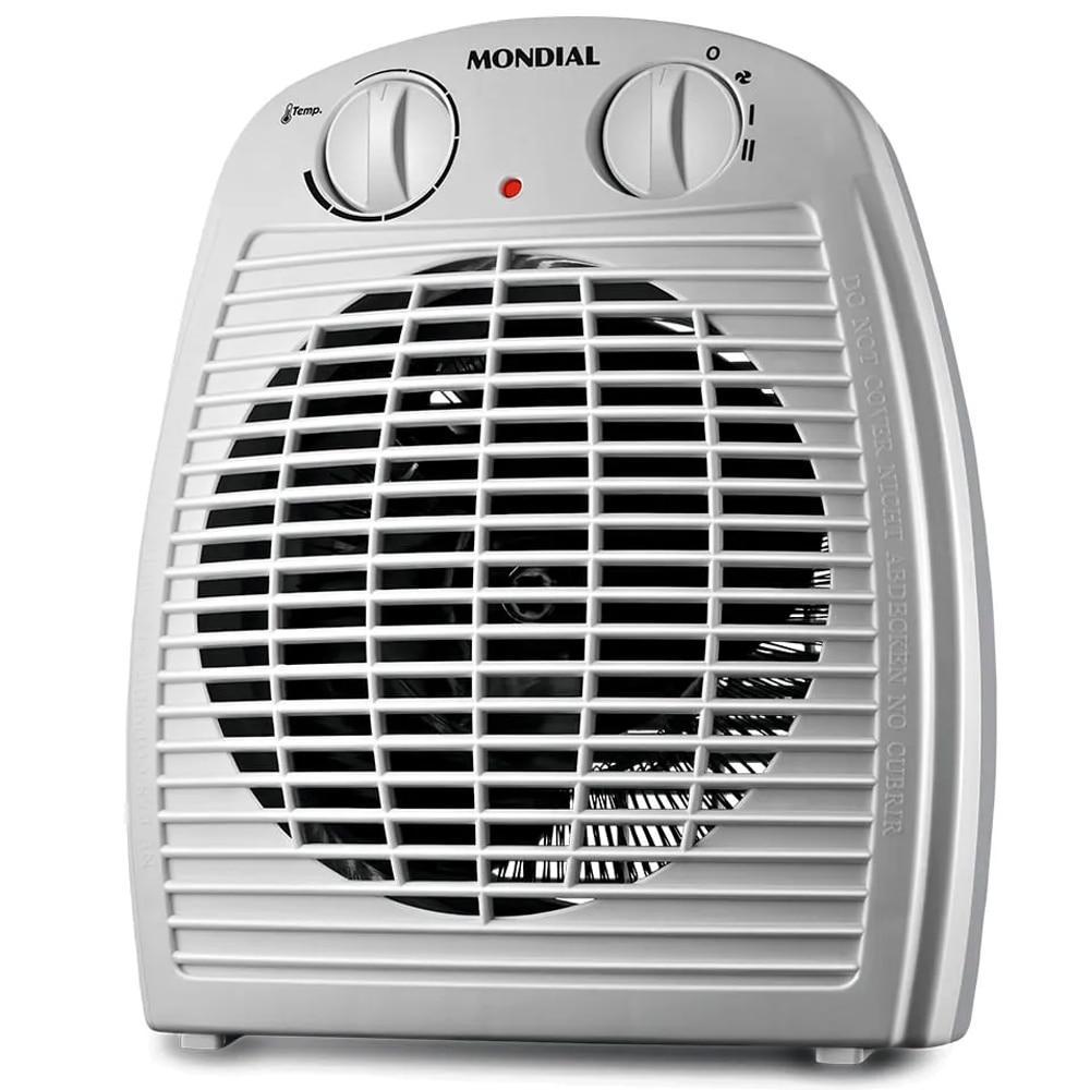 Aquecedor de Ambiente Elétrico Mondial A-08, 2000W - 220 Volts