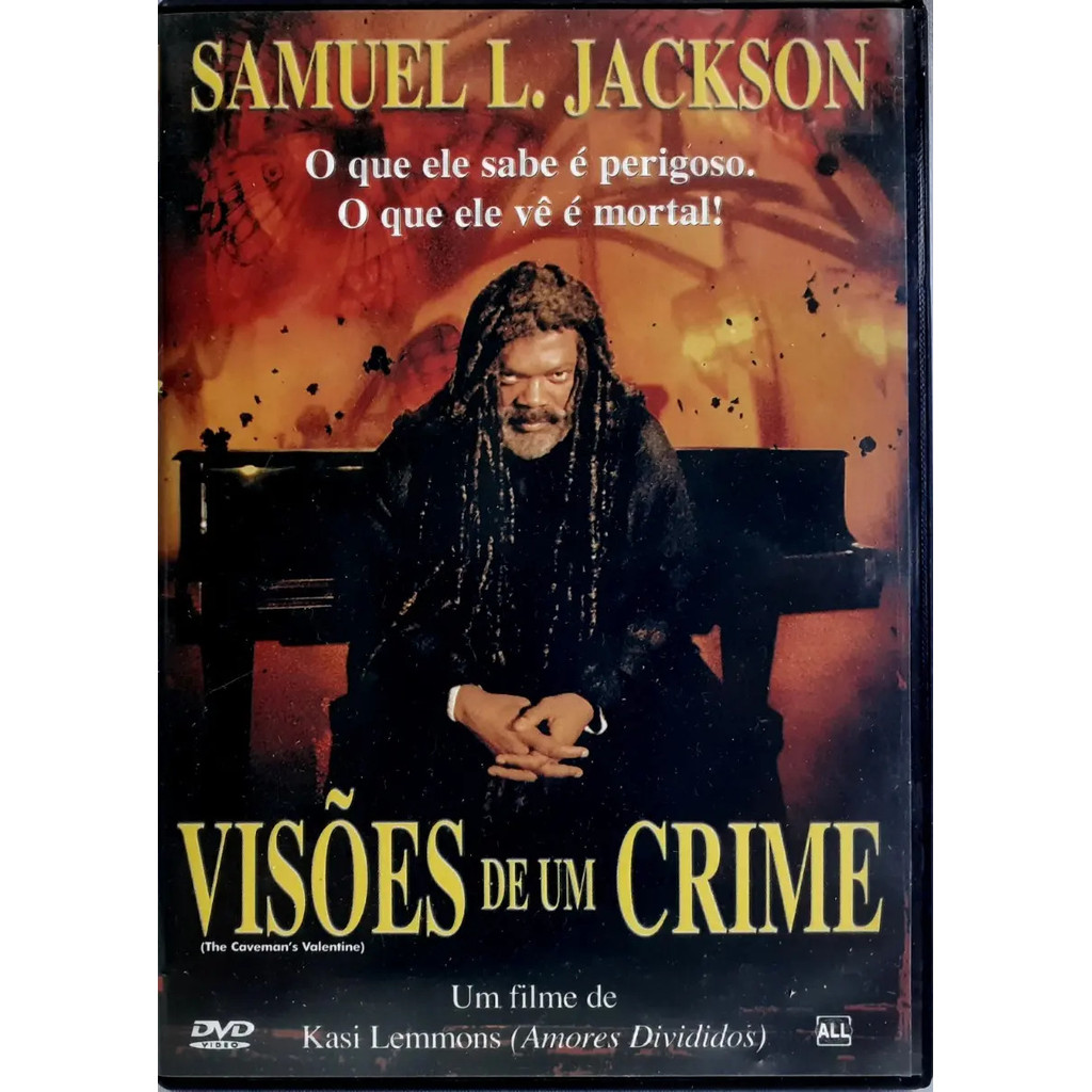 Visões De Um Crime Dvd Filme Com Samuel L. Jackson