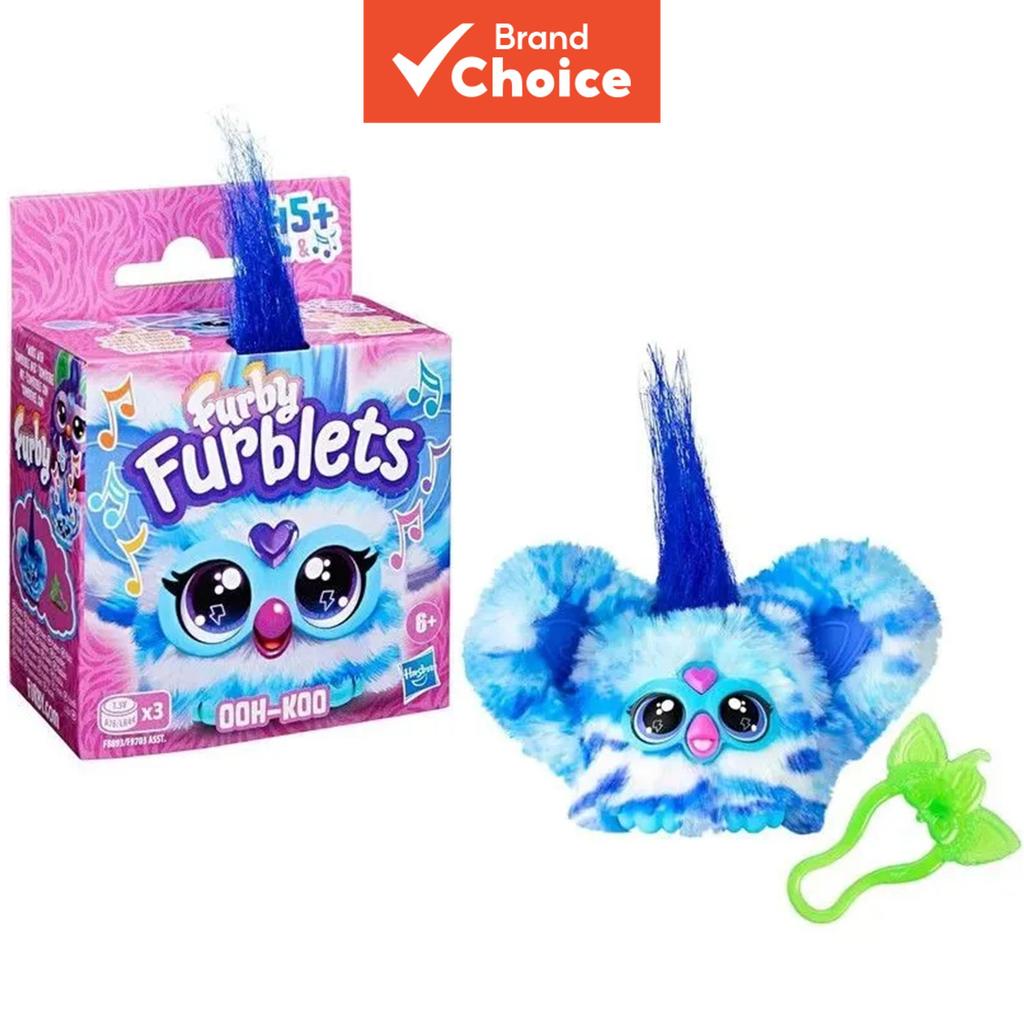 Furby Furblets Mini Brinquedo De Pelúcia Eletrônico Falando Interativo Boneca Macia Presente Colecionável Para Crianças