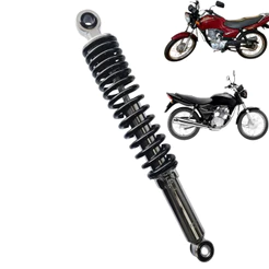 Amortecedor Suspensao Titan 2000 a 2004 Fan 125 2005 a 2008 Spec Cromado 1 lado original
