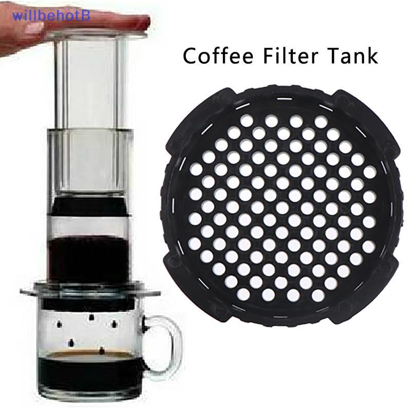 [WillbehotB] Tampa De Filtro Para Cafeteira Portátil Yuropress Aeropress [Novo]