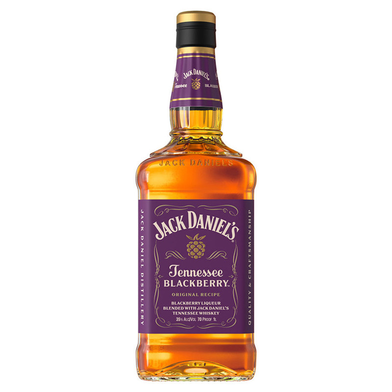 WHISKY JACK DANIELS BLACKBERRY 1L