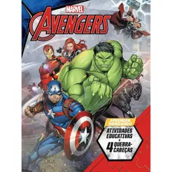 Aprender Brincando com 4 Quebra-cabeça Marvel | Vingadores