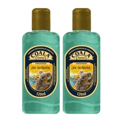 KIT C/2 LIMPADOR PERFUMADO COALA SOL DO BRASIL CONCENTRADO 120ML