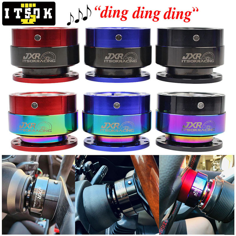 Adaptador De Cubo De Liberação Rápida Para Volante , Som De Mergulho , Kit Chefe De Encaixe , JDM Racing Sport PCD 70mm/