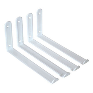 4x Mão Francesa Invertida Bca. Mod.1  P/prateleira De 25cm em Oferta na Shopee