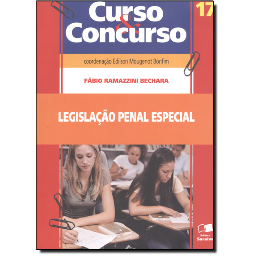 Legislação Penal Especial - Vol.17 - Coleção Curso e Concurso