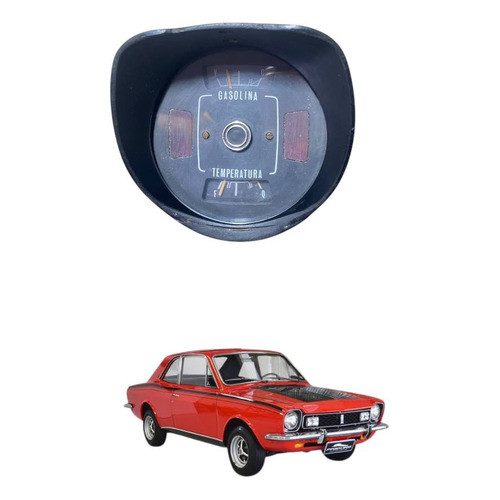 Marcador Combustivel Temperatura Ford Corcel 1 Gt Usado