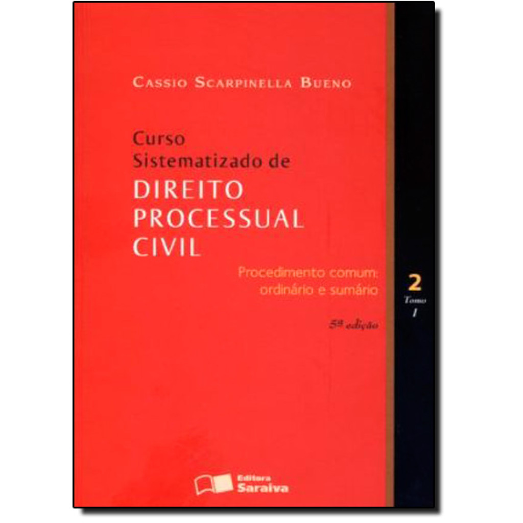 Curso Sistematizado de Direito Processual Civil Tomo 1 - Vol.2