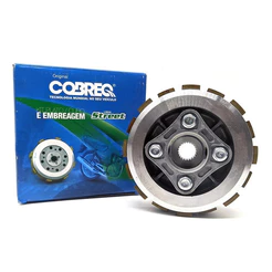 KIT EMBREAGEM COMPLETA COBREQ ( 0002-KE ) TITAN 150 04 A 15 / FAN 150 09 A 15 / FAN 125 09 A 17 / BROS 150 05 A 15