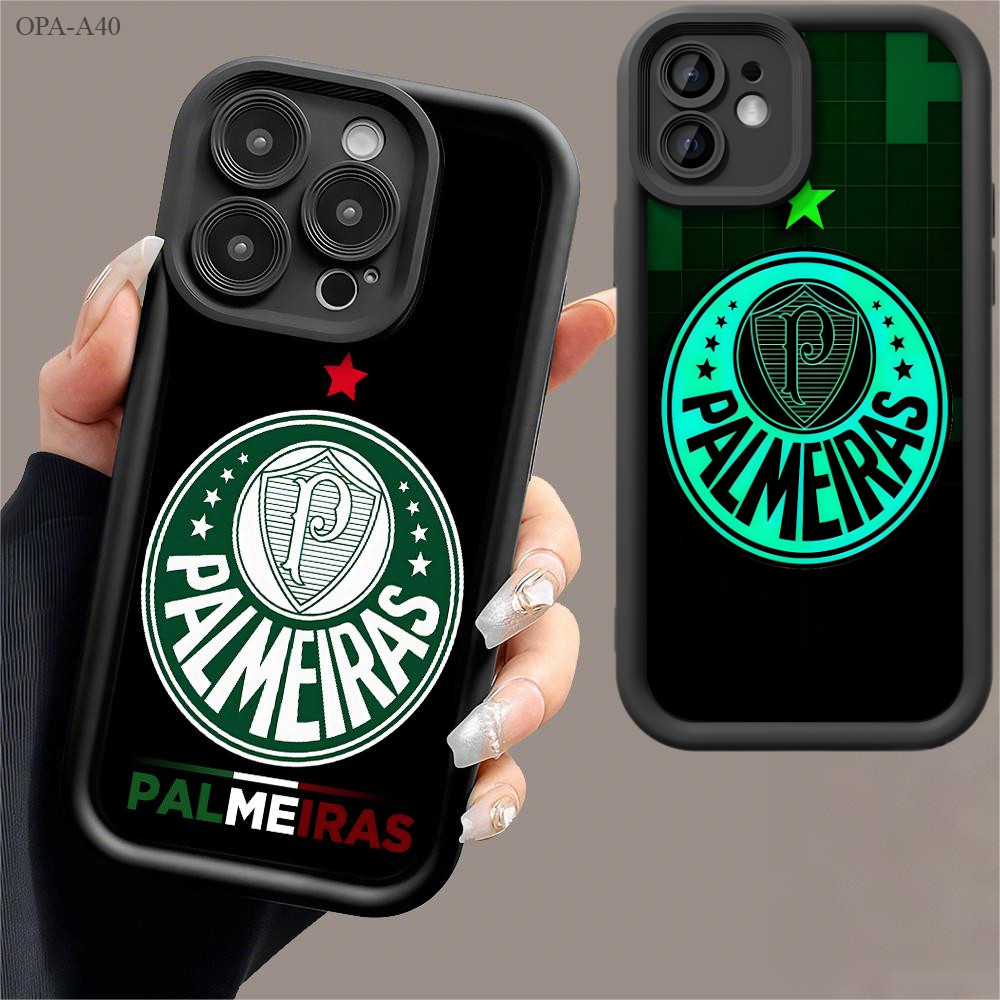 Capa Para OPPO A40 A60 4G 5G Capinha Silicone Macia Normal De Celular Preta Normal Telefone Case 6040 TYB em Oferta na Shopee