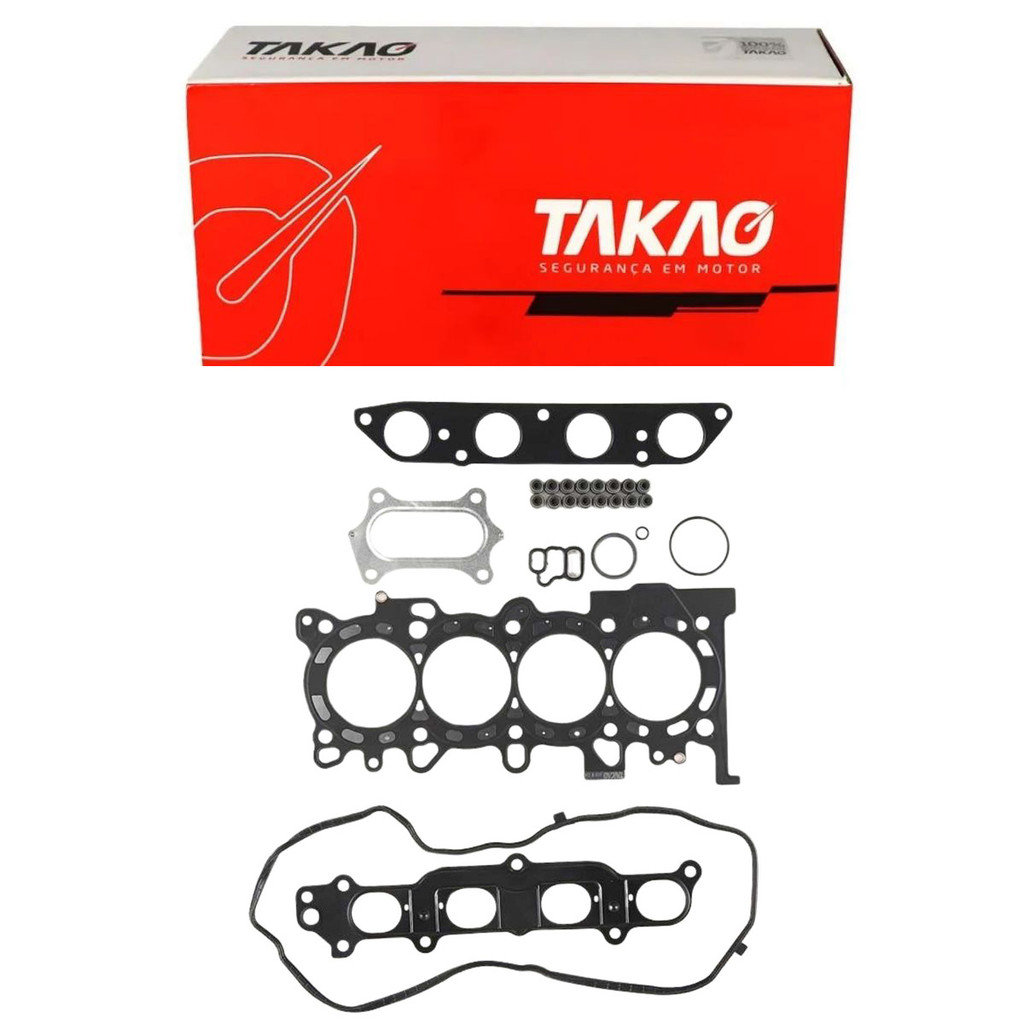 Junta Superior C/ Retentor (Jg) Fit Twist 1.5 16V 2009 A 2013 / City Twist 1.5 16V 2009 A 2013 / Fit 1.4 16V 2009 A 2015