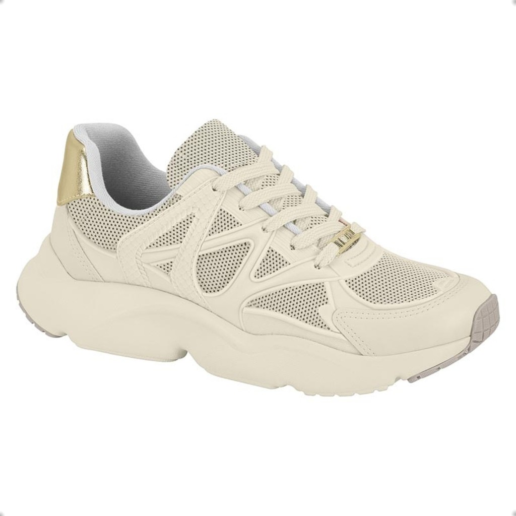 Tenis Feminino Vizzano Casual Sneaker Estilo Chunky Nylon Free Original 1440.107 em Oferta na Shopee