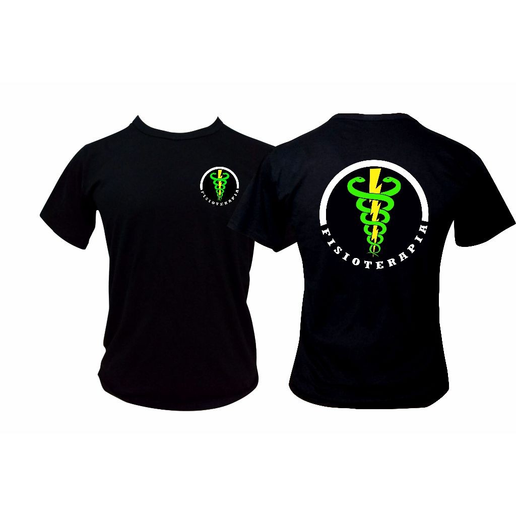 Camiseta Feminina Fisioterapia Camisa Básica Confortável Blusinha Premium Uniforme Fisioterapeuta
