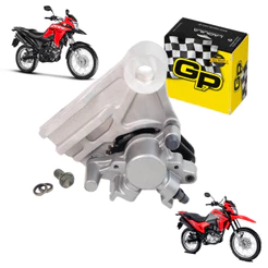 Pinça Freio Traseiro Honda Bros 160 2016/2025 Xre 190 2016/2025 Caliper Moto