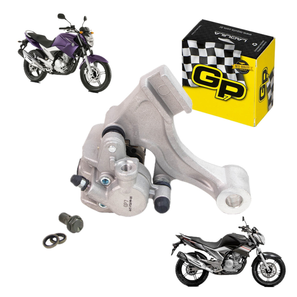 Pinça Freio Traseiro Fazer 250 2011/2017 S/ Abs Original em Oferta na Shopee