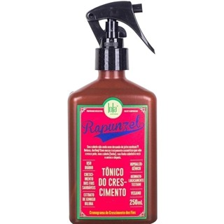 Tônico Rapunzel 250ml Lola Cosmetics | Crescimento e Força dos Fios em Oferta na Shopee