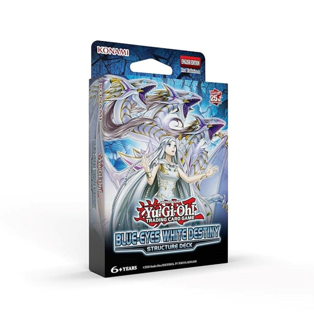 Deck Estrutural Blue Eyes White Destiny Cards Yugioh Inglês