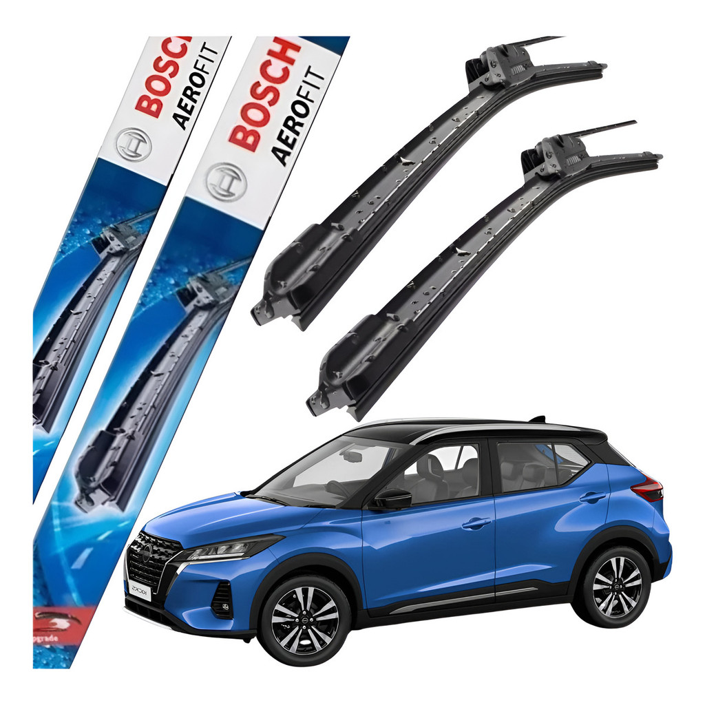 Par Palheta Dianteira Original Bosch Aerofit Kicks 2024 2025