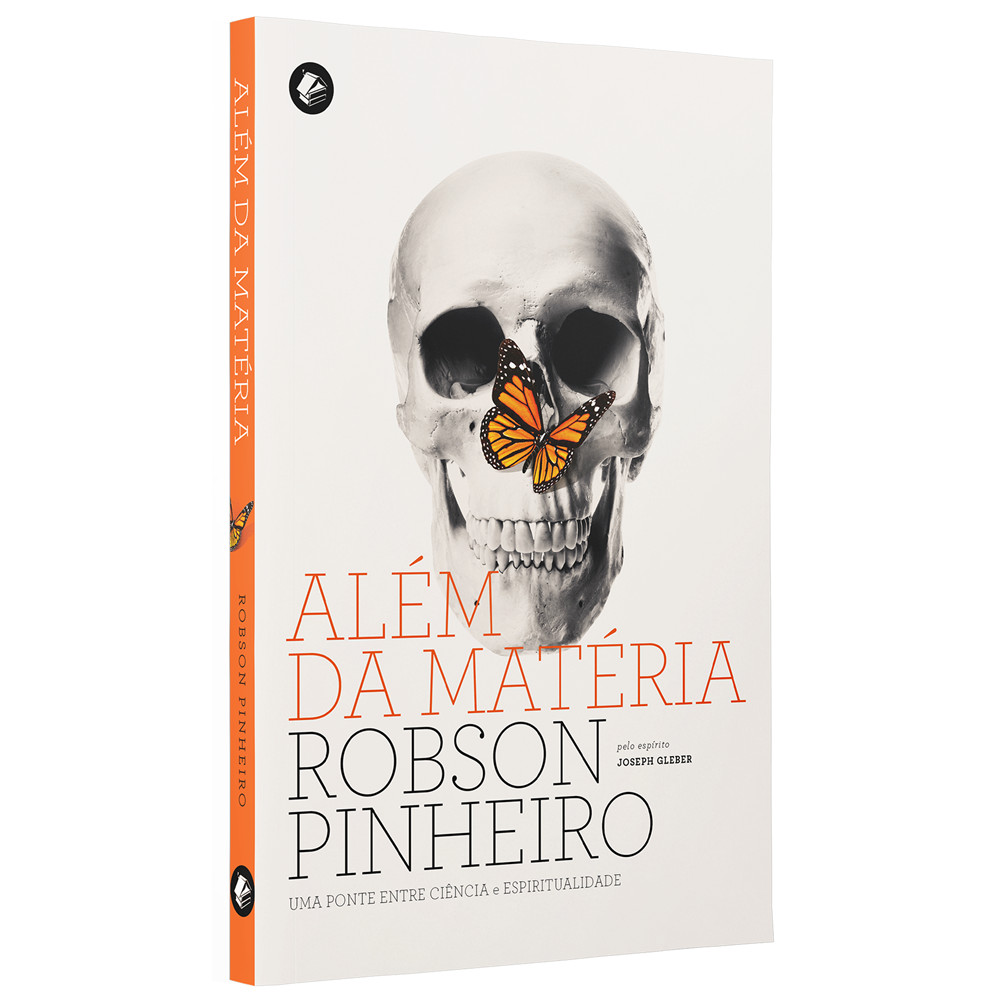 Capa do livro Livro - Além da matéria - Editora Casa dos Espíritos