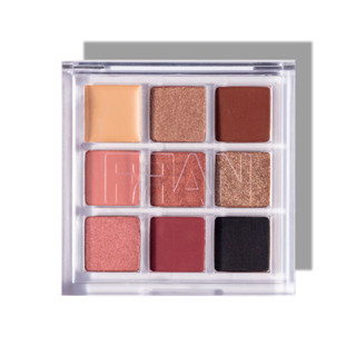 PALETA SOMBRAS FRAN BY FRANCINY EHLKE NINE ESSENTIALS em Oferta na Shopee