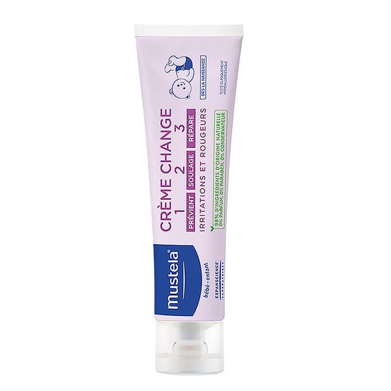 Creme Preventivo de Assaduras Mustela 123 110g em Oferta na Shopee